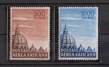 VATICAN 1953 Cpl XF MNH/** St