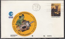 Satelliten Start Meteosat ESA