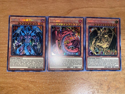 Yugioh raviel uria hamon - yugioh,