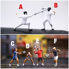 Figurina miniatura scherma