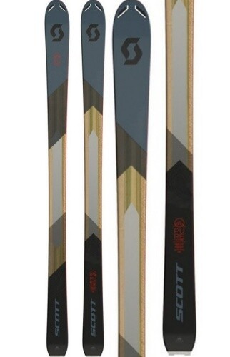 Sci scott freeride pure free - scott,
