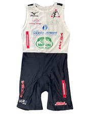 SALOPETTE BICI CICLISMO MAILLOT BIKE DUNGAREES MONINI RIMINI SGR VICINI JHF916