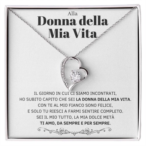 Collana donna amore - collana,