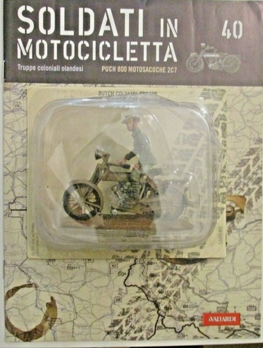 Soldati motocicletta puch - in,