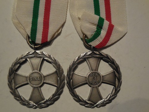 Croce per missione pace - la, di