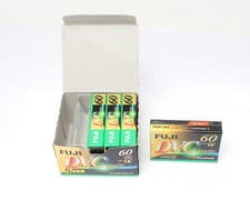 4 x Fuji DVC mini DVD