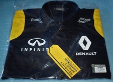 Camicia a Manica Lunga RENAULT Sport Formula One Team Replica F1 Taglia L Nuovo