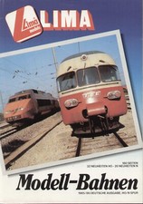 catalog LIMA 1985/86 German