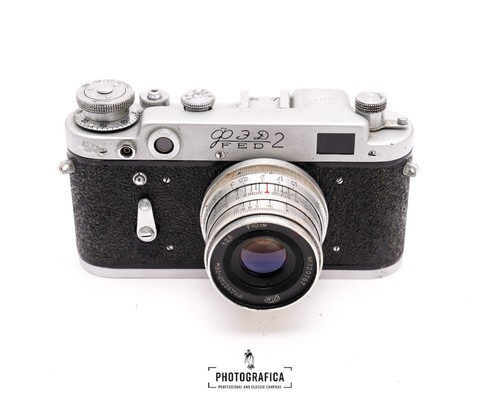 Fed fotocamera sovietica - fed, 2