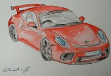 Quadro originale penna e