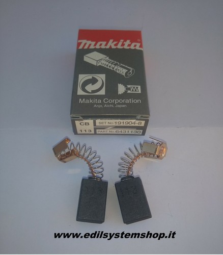 Spazzole carboncini 113 per - cb-113,