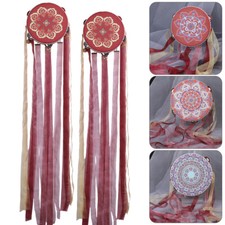 Dunhuang danza mano batteria palco performance classica etnica bambini oggetti di scena fotografia