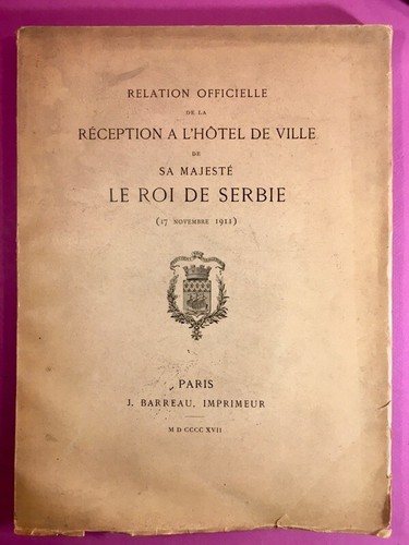 Réception hôtel de - à,