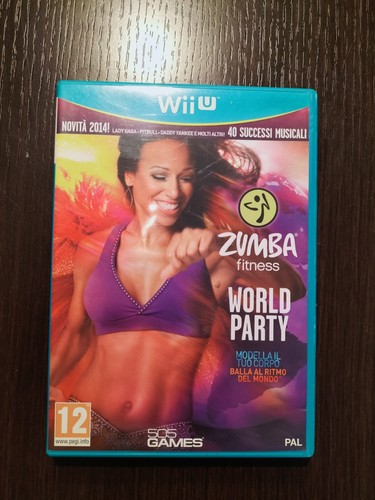 Zumba fitness nintendo - zumba, wii