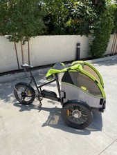 Electric Cargo Bike - 2 Seater
