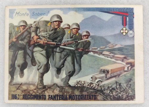 Cartolina reggimentali - cartolina,