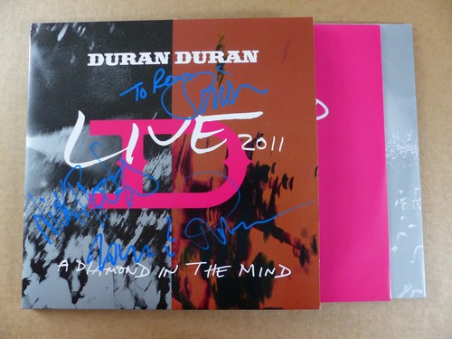 Duran autografo firmato - duran,