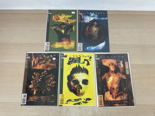 Sandman the wake 5 - wake,