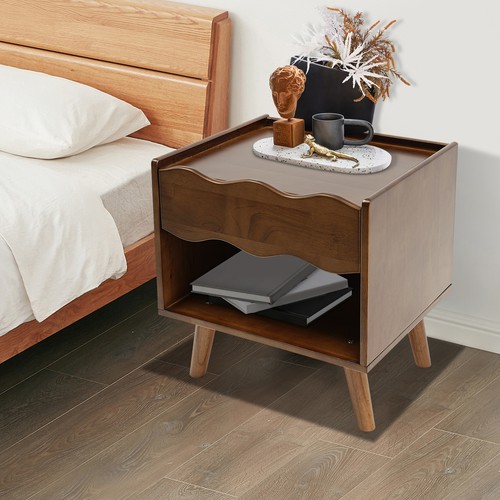 Comodino legno con 1 - con,