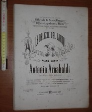 Arnaboldi Antonio, Le delizie del Lario per Pianoforte, Giovanni Canti 18--