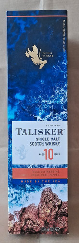 Talisker scotch whisky single