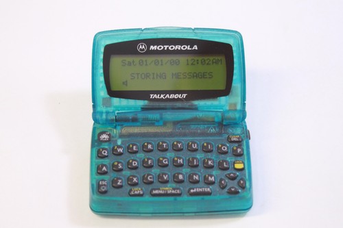 Vintage motorola talkabout - motorola,