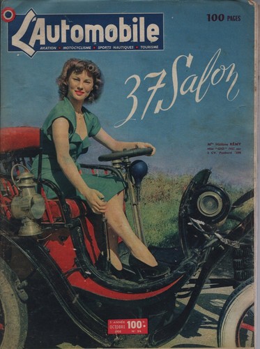 Automobile 1950 salon de - 1950,