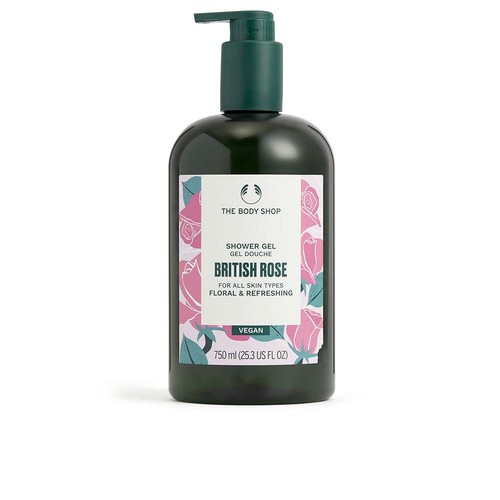 The body shop - shop, rose