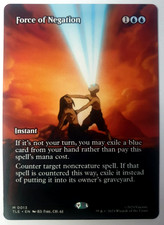 Force of Negation - Borderless