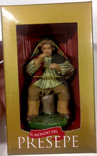 IL MONDO DEL PRESEPE DeAgostini - N° 11 PASTORE CHE SUONA IL PIFFERO - NUOVO !!