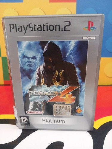 Tekken platinum per - 4, sony