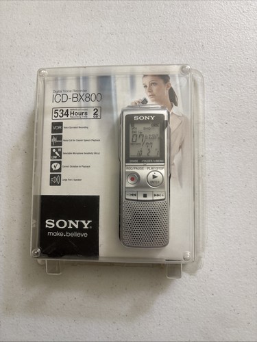 Sony icd bx800 - gb, ore)