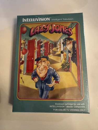 Intellivision lazy jones - lazy,