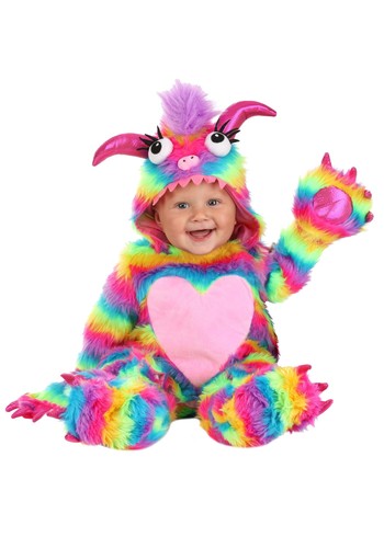 Costume mostro arcobaleno