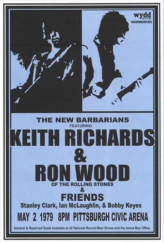 Poster concerto keith - keith, richards