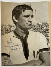 Gigi Riva Fotografia Originale Autografata