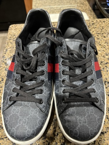 Gucci ace supreme nero - gucci,
