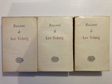Racconti Lev Tolstoj 3 Vol