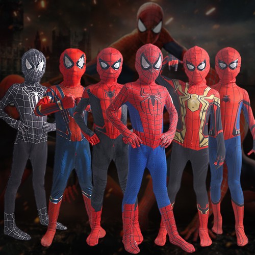 Costume cosplay uomo ragno