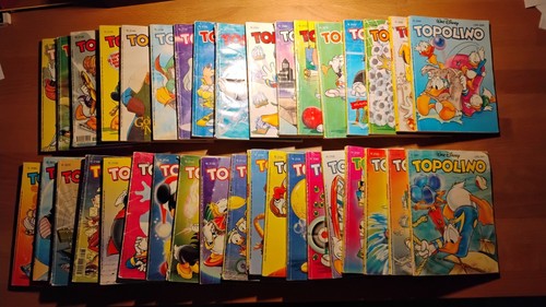 Fumetti topolino anni e - topolino,