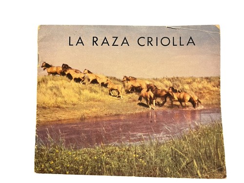 Raza criolla publicacion - raza,
