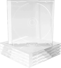 Qtecx  100 Custodie CD jewel