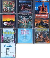 LOTTO 1  di Nr. 10 CD Audio -