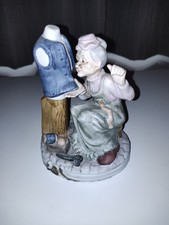 Vintage Capodimonte-Style Old
