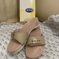 Sandali da esercizio Dr Scholl - taglia 5/38 zoccoli Scholl Pescura - beige - con scatola