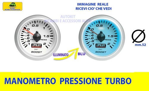 Manometro pressione turbo - turbo, 52