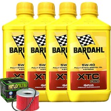 Kit Tagliando Olio Bardahl XTC