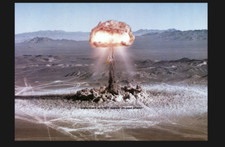 Primo test bomba nucleare da