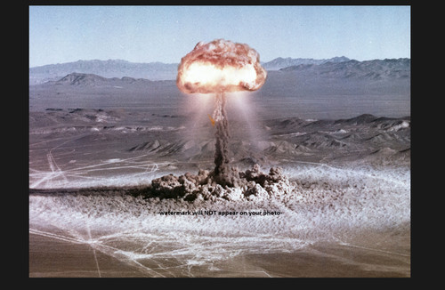 Primo test bomba nucleare - , da