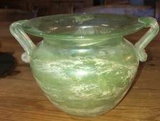 Urna Scavo in vetro Murano di